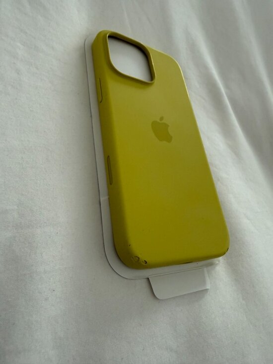 iPhone 16 Case | Silicone Magnetic | Ringke Offical Store  Apple iPhone 16 Pro Max Silicone Case - Yellow